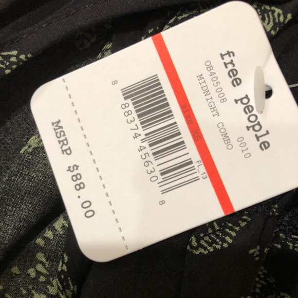 Free People Trapeze dress, XS only - Picture 4 of 5